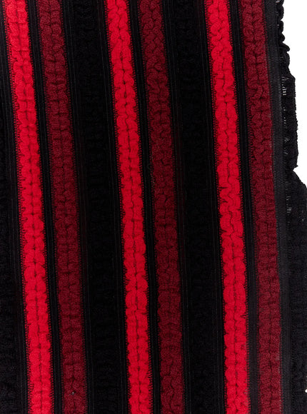 Striped Dual-Tone Scarf CN511