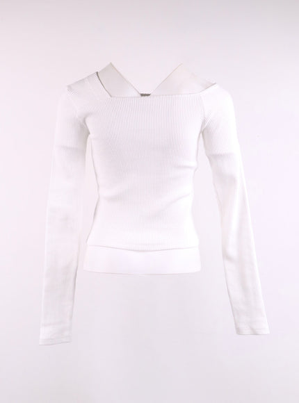 ribbed-button-long-sleeve-top-cj429