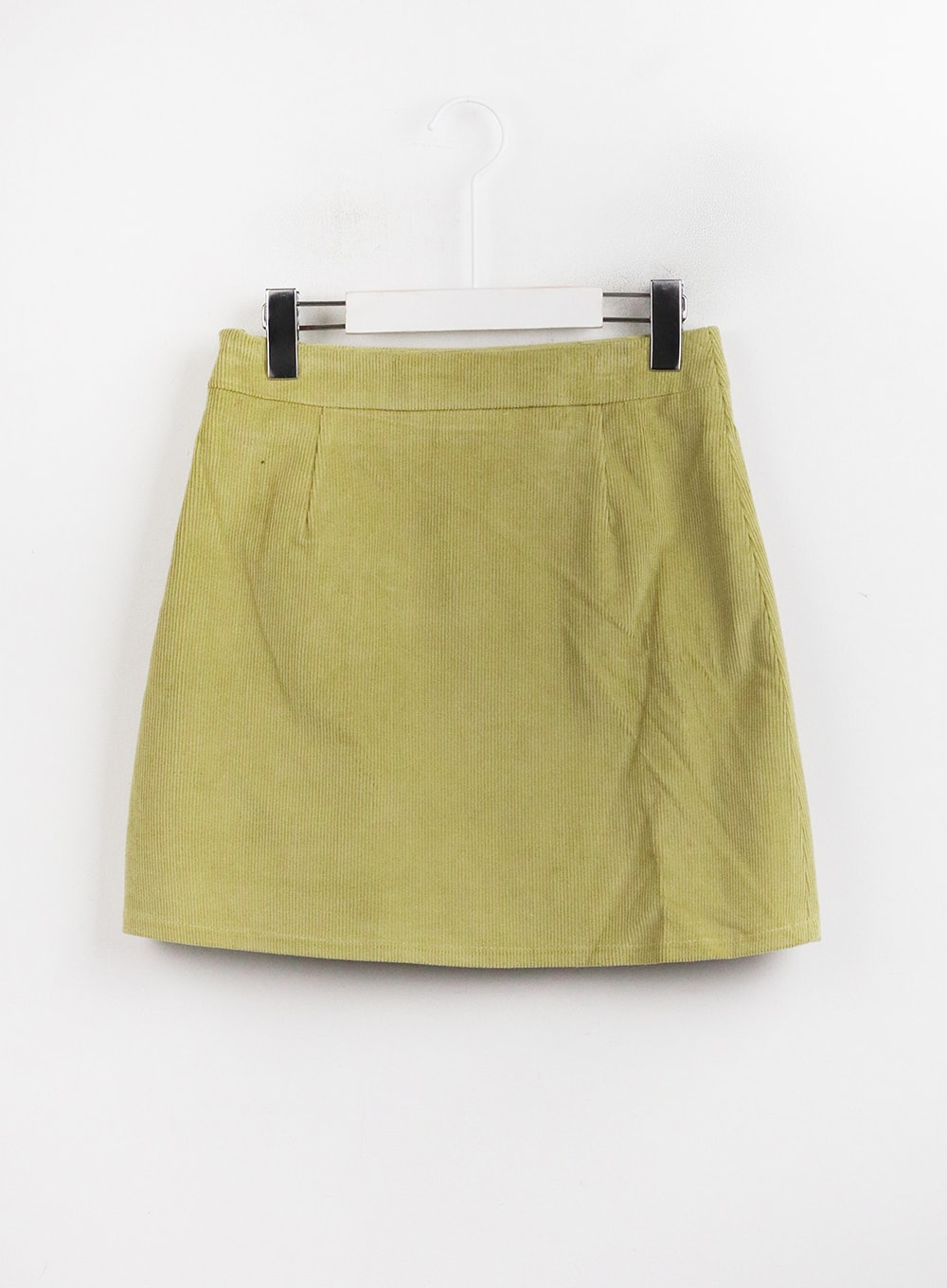 corduroy-zipper-mini-skirt-oj423