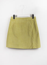 corduroy-zipper-mini-skirt-oj423