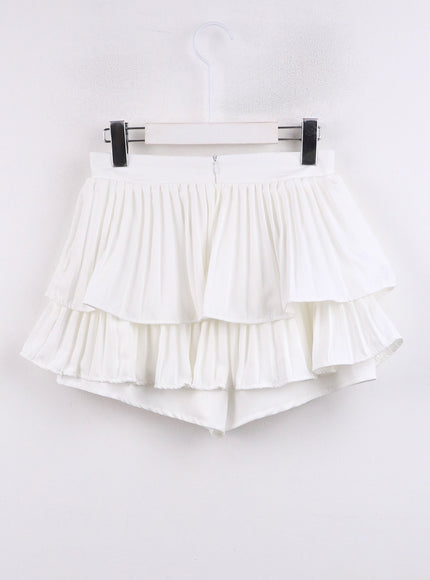 shirred-ruffle-mini-skirt-cj423