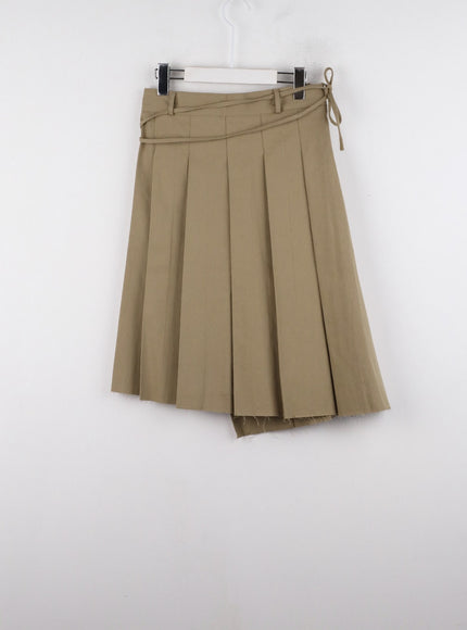 knotted-wrap-mid-pleated-skirt-cd319