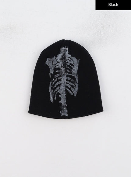 graphic-fine-knit-beanie-cd301