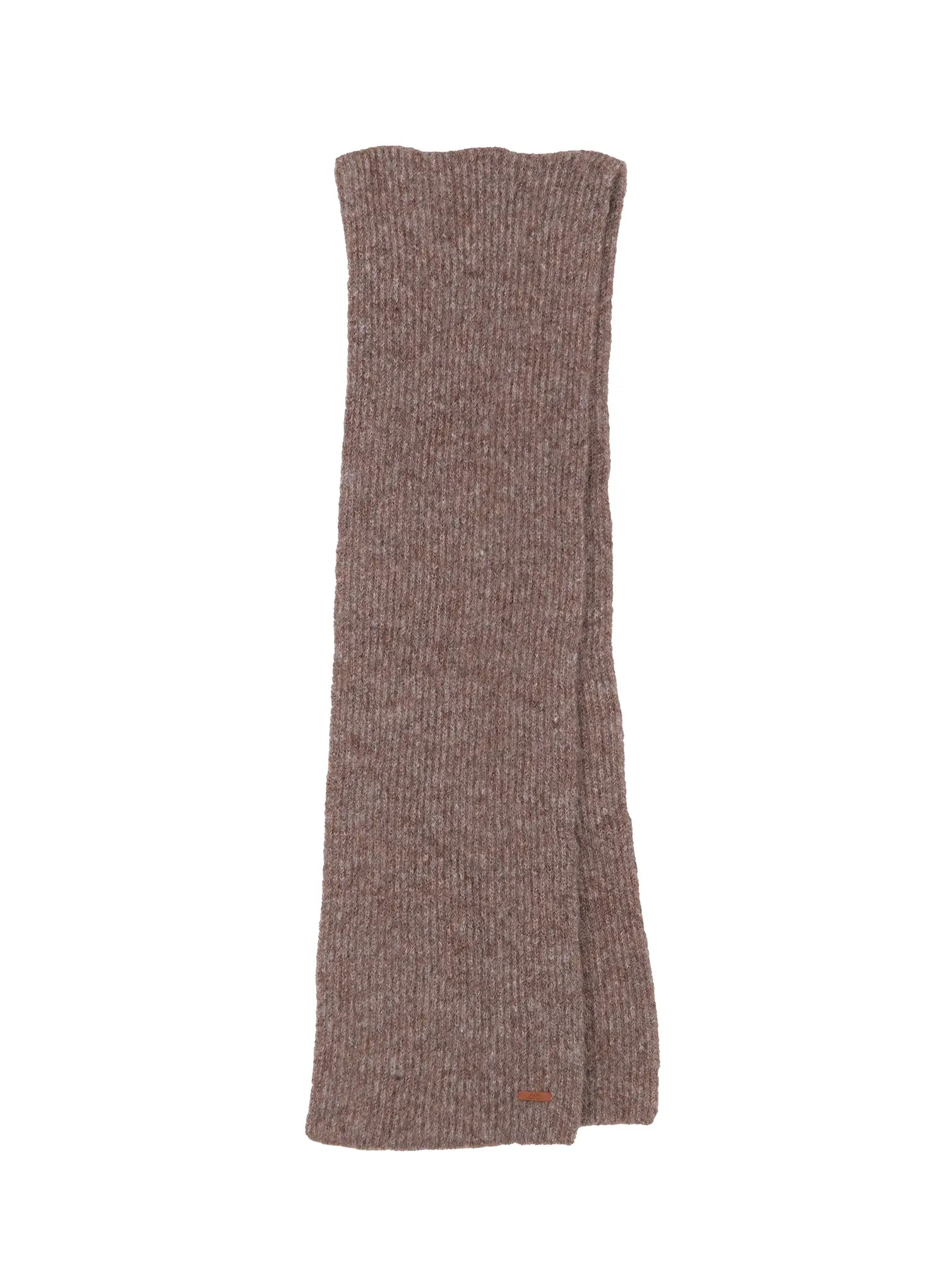 cozy-ribbed-scarf-co524 / Beige