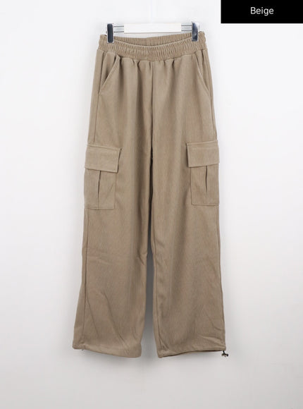 wide-fit-cargo-pant-co330 / Beige