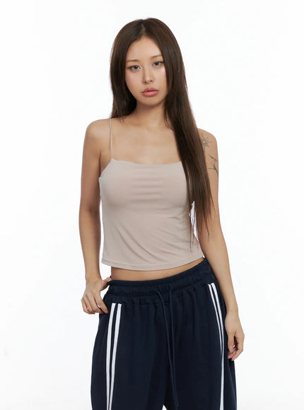 Cropped Basic Tank Top CS505