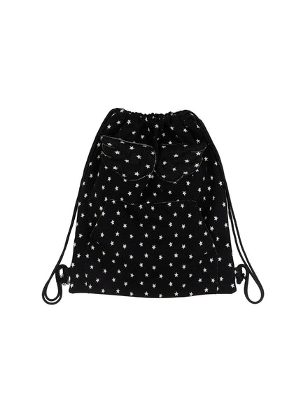 Starry Angel Drawstring Bag CD519