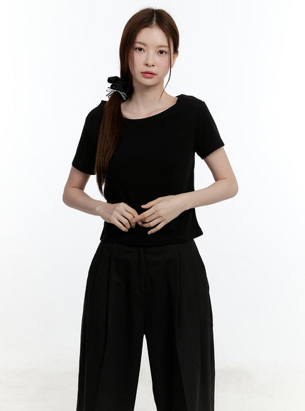Basic Loose-Fit T-Shirt CM521