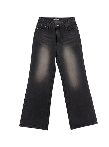 sunn-wide-leg-jeans-cf510 / Black