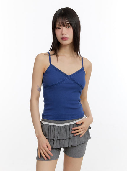 Elegant Lace Cami Top CA509