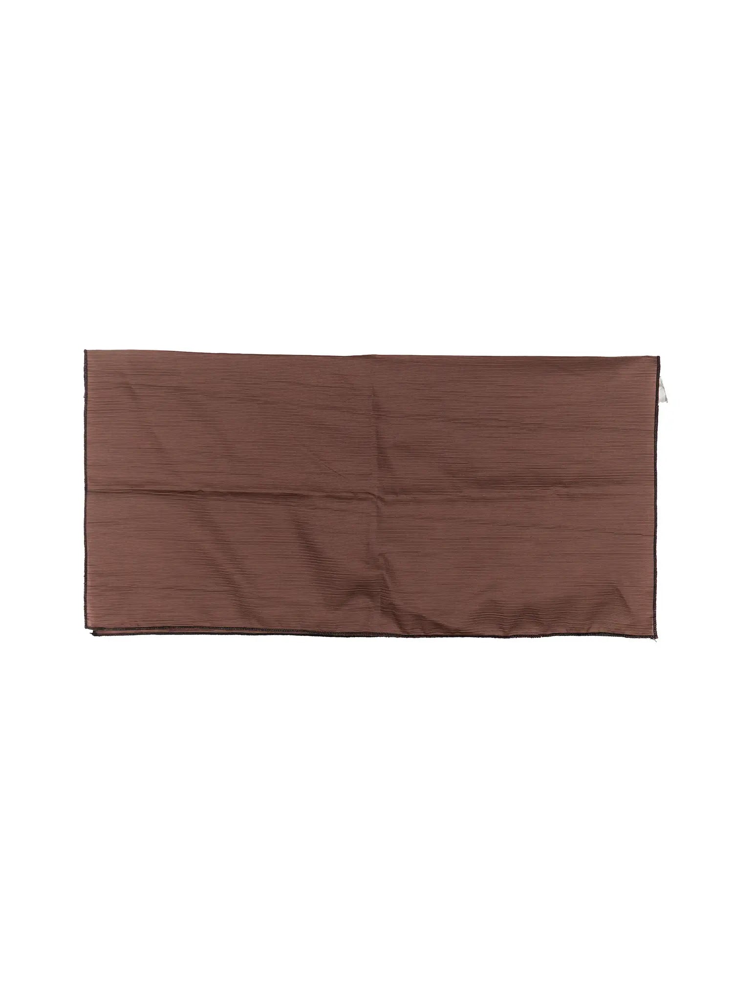 elegant-line-scarf-co524 / Brown