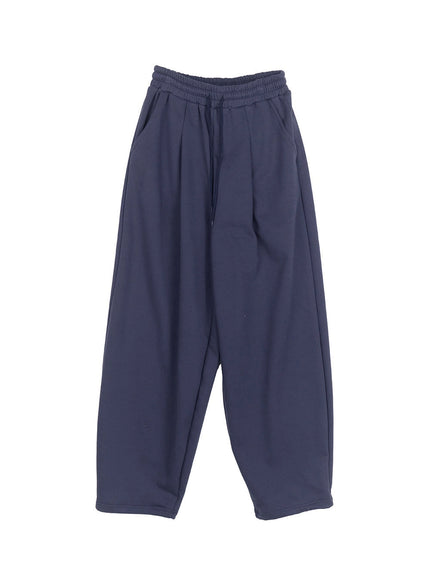 essential-balloon-fit-sweatpants-cm503 / Dark blue