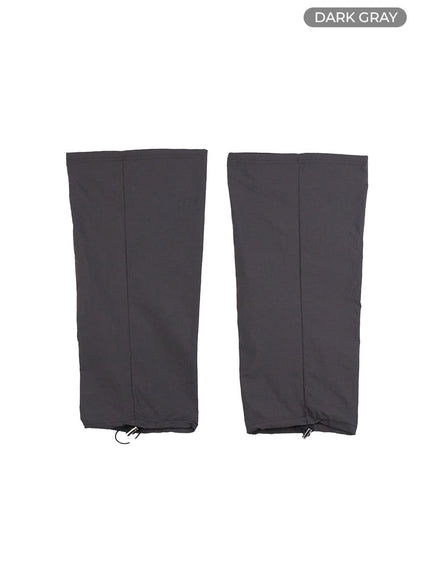 stretchfit-nylon-long-socks-cs406 / Dark gray