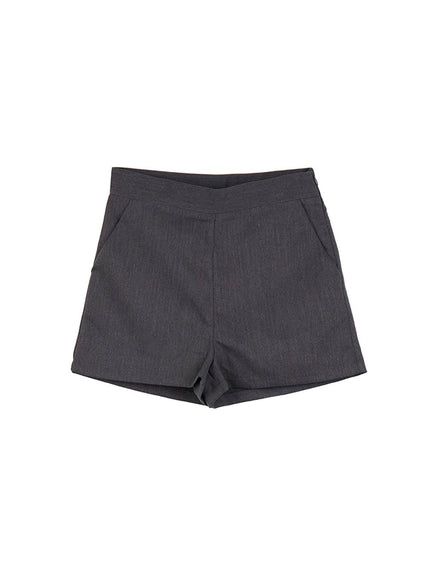 classic-comfort-shorts-cj516 / Dark gray