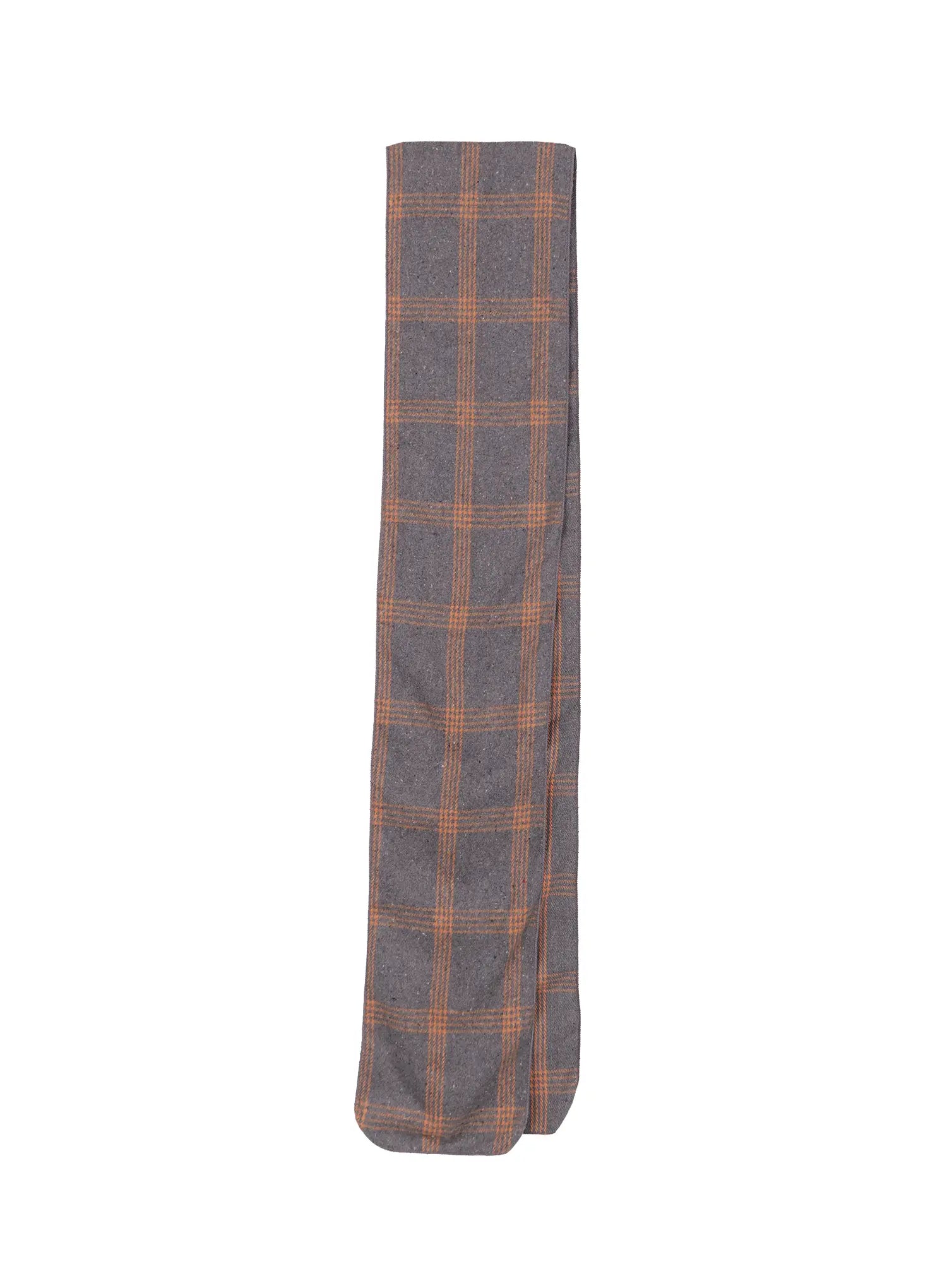 plaid-scarf-co524 / Gray