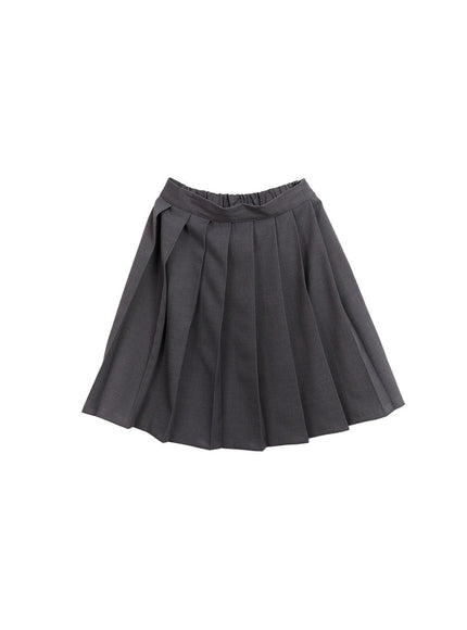 Classic Pleated Midi Skirt CF506