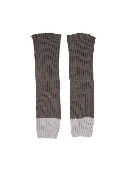 Two-Tone Leg Warmers CJ517