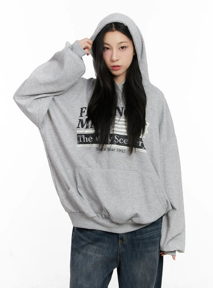 Retro Graphic Hoodie CG525