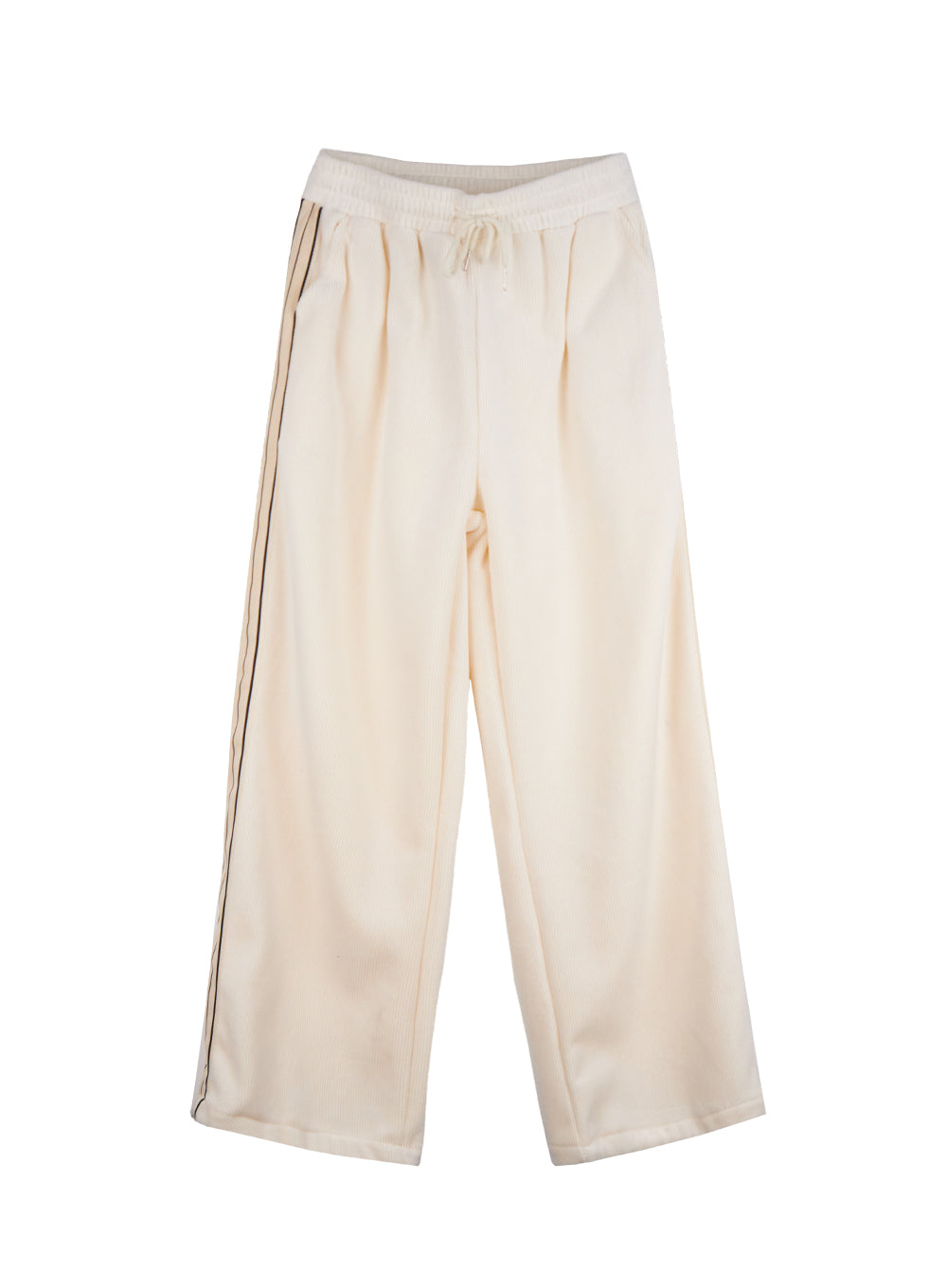 light-velour-cozy-sweatpants-on418 / Light beige