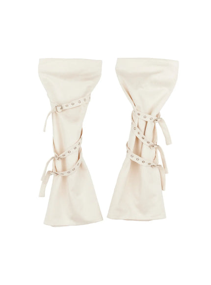 Belted Y2K Leg Warmers CN517