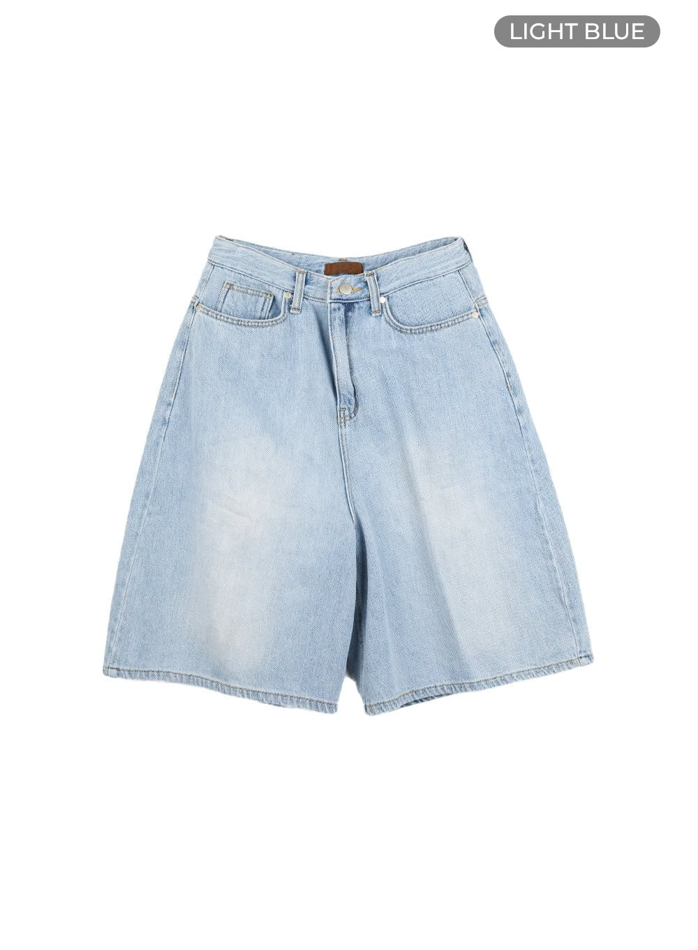 low-rise-bermuda-jorts-cl405 / Light blue