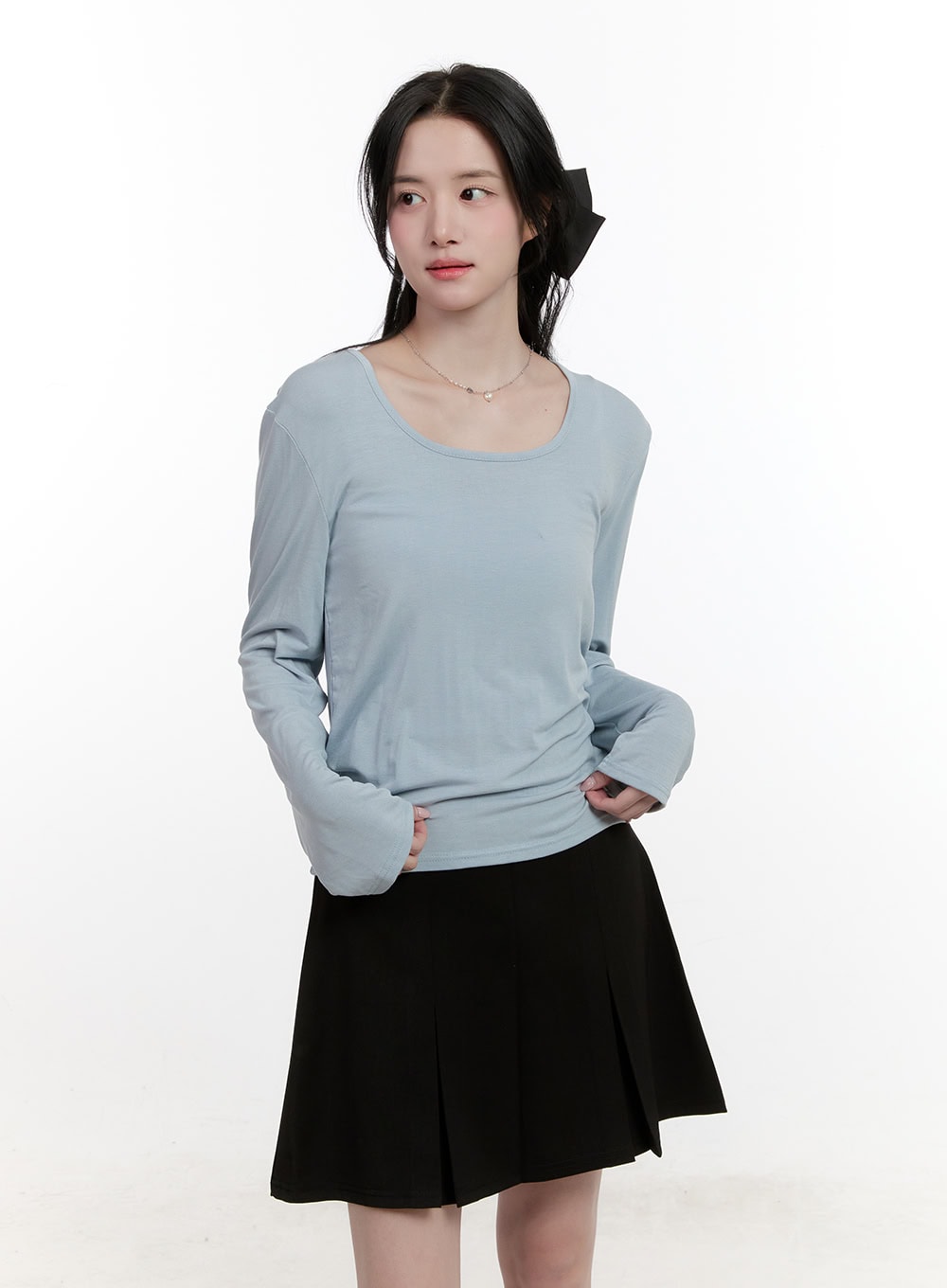 Basic Long Sleeve Shirt CF527