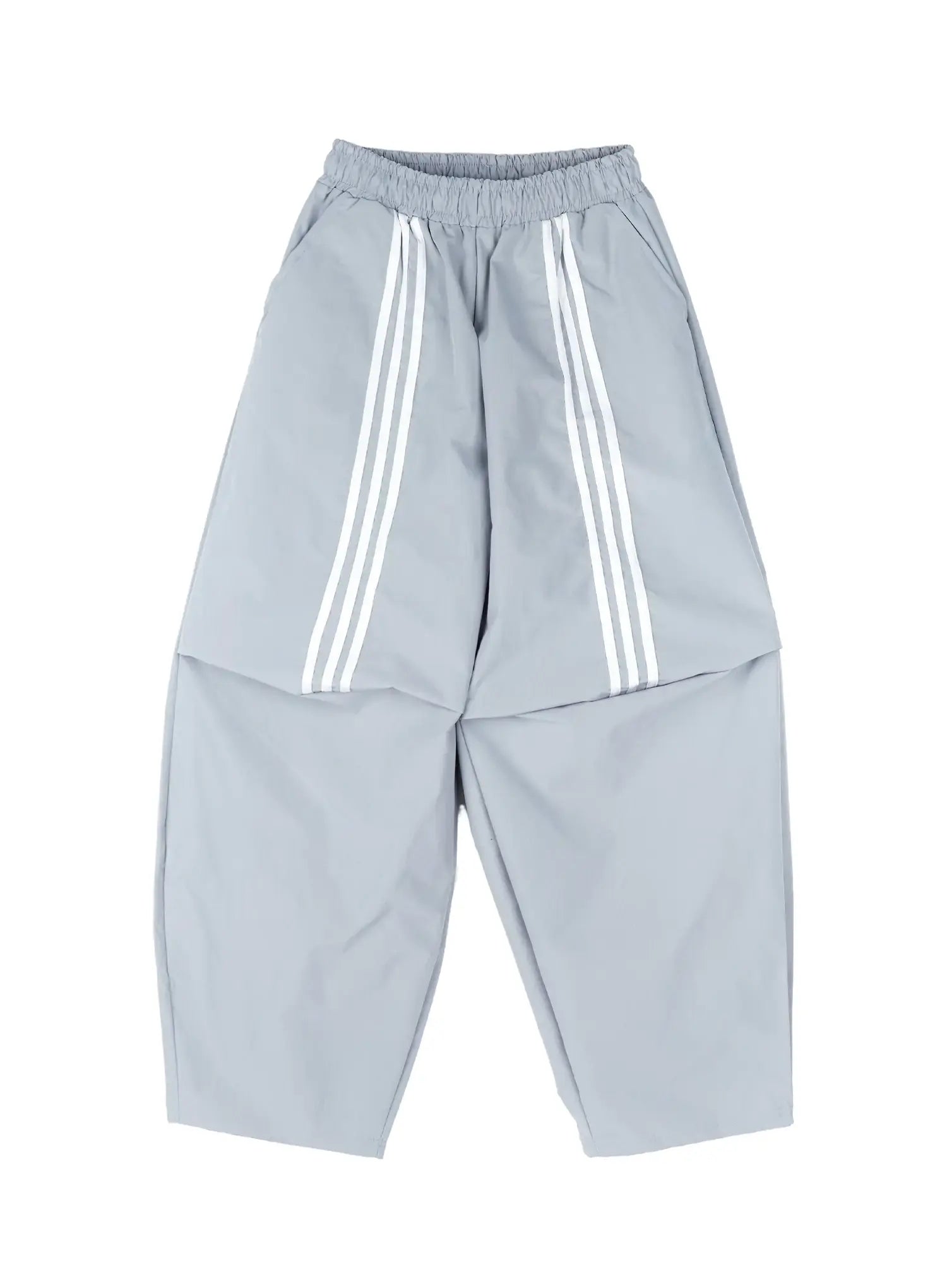 wide-leg-athletic-pants-with-stripe-detail-ca516 / Light blue