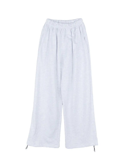 essential-loose-fit-sweatpants-cl508 / Light gray