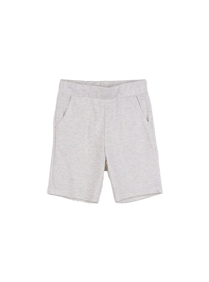 slim-fit-solid-active-shorts-co431 / white