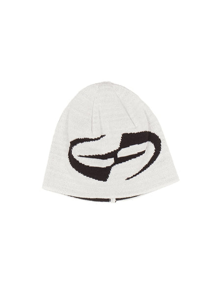 graphic-beanie-cm504 / light gray