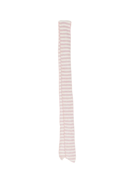 striped-scarf-cj527 / Pink