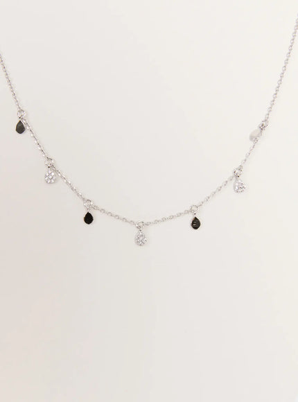 acc-swing-orb-necklace-kc1008 / Silver