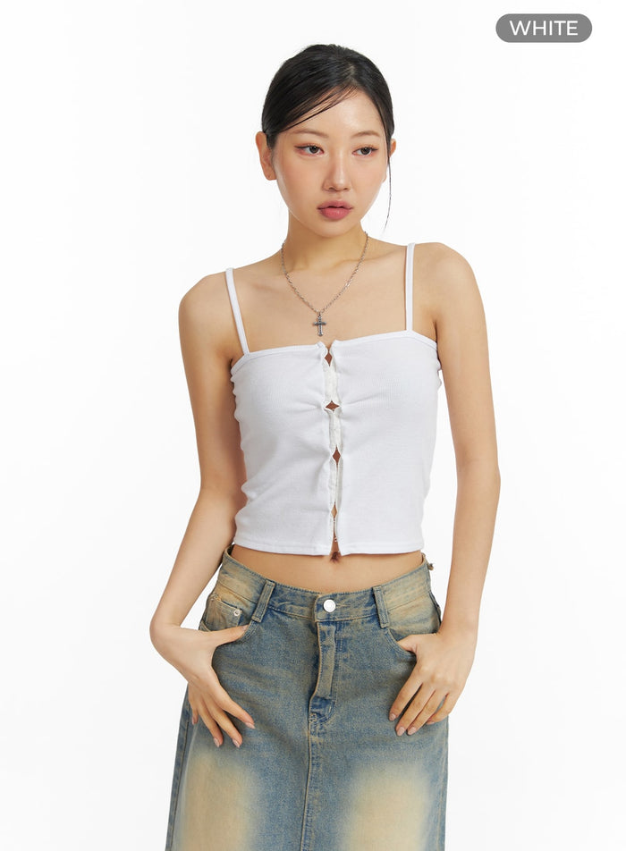 hook-tank-top-cf423 / White