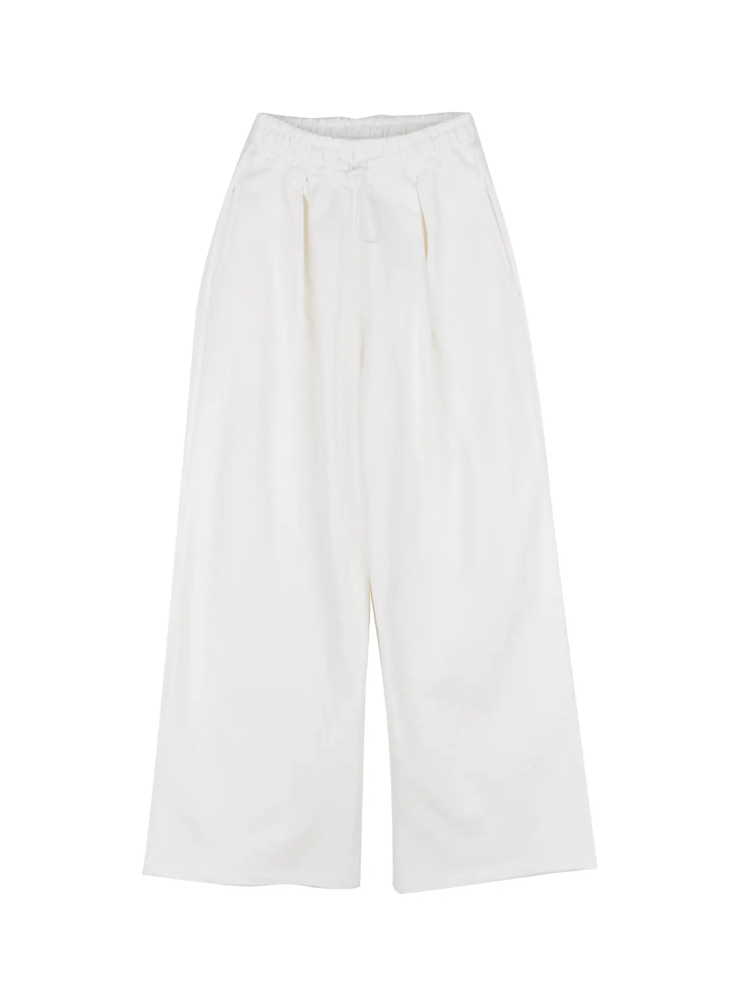wide-leg-sweatpants-co523 / White