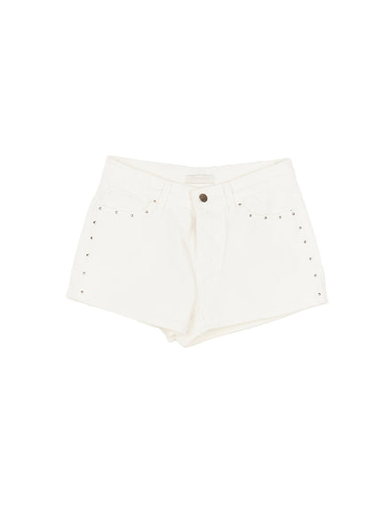 Urban Studded Cotton Shorts CF526