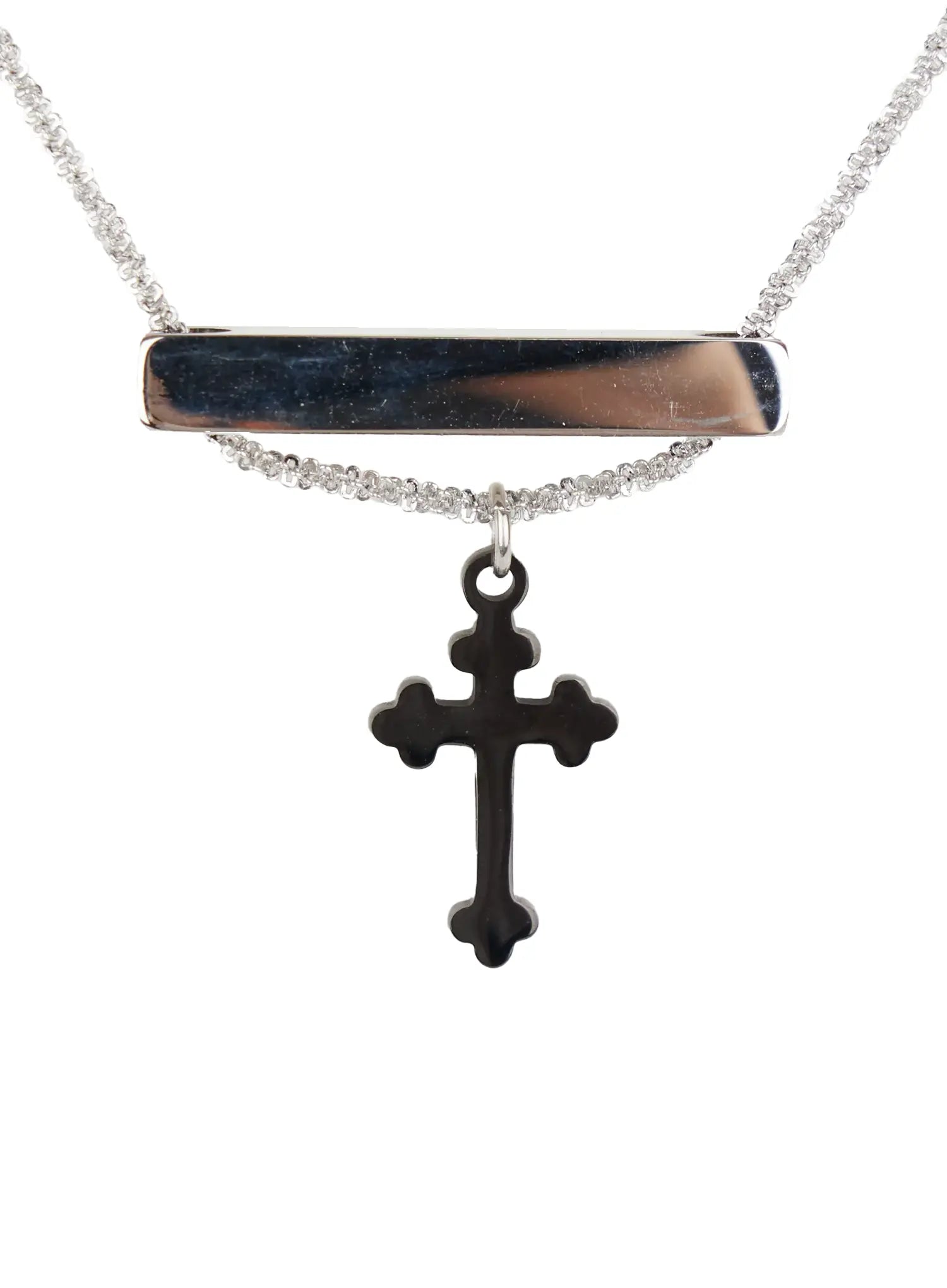 Cross Swing Necklace CO503
