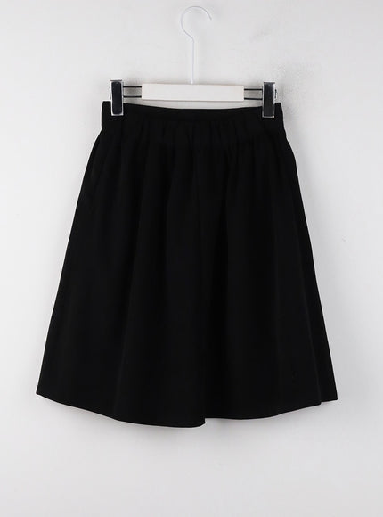 banding-pleated-mid-skirt-oj405