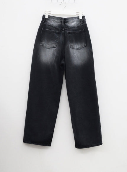 Mid-Rise Baggy Jeans CF328