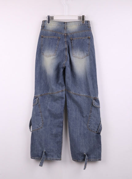 vintage-mid-waist-cargo-jeans-cj425