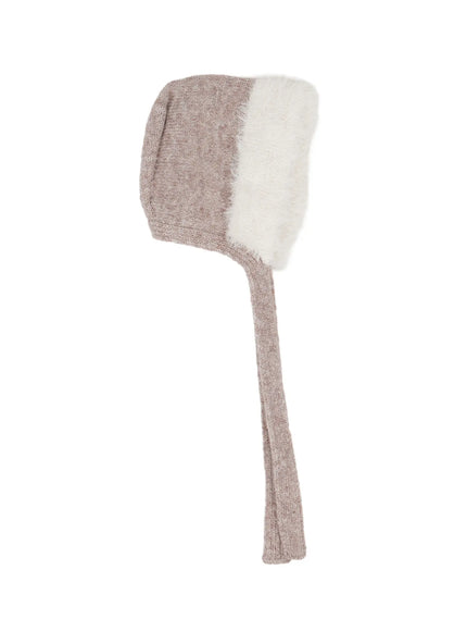 Fluffy Knit Balaclava CJ501