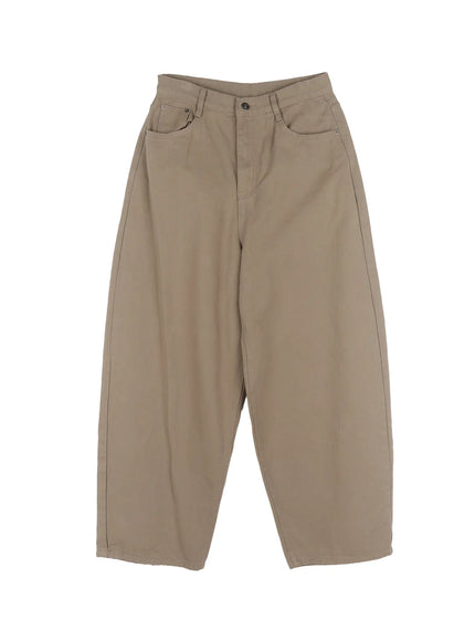 german-style-balloon-pants-cn528 / Beige