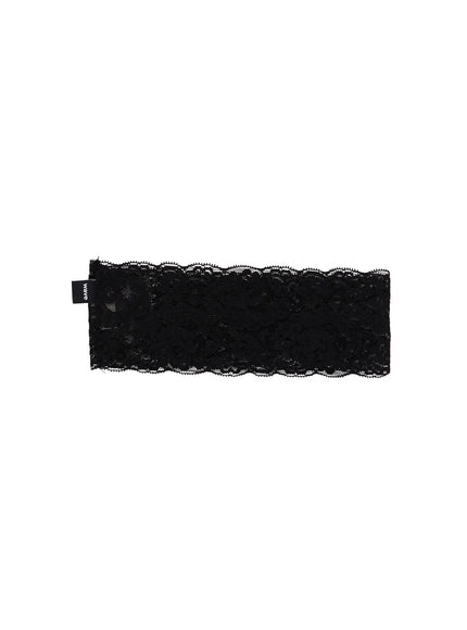 lace-headband-cy520 / Black