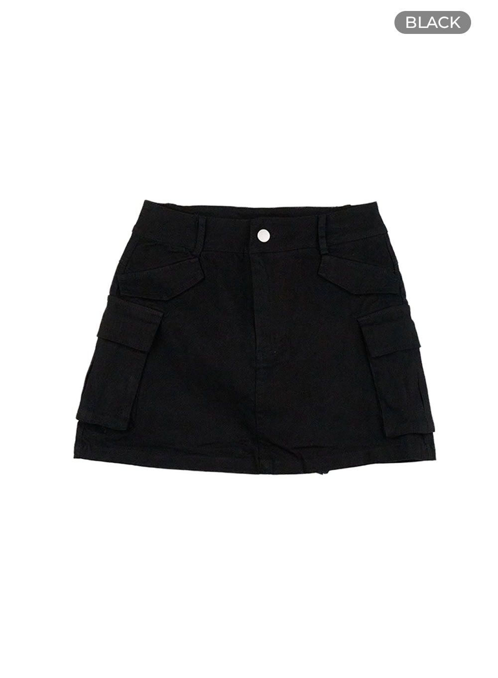 cargo-mini-skirt-cl426 / Black