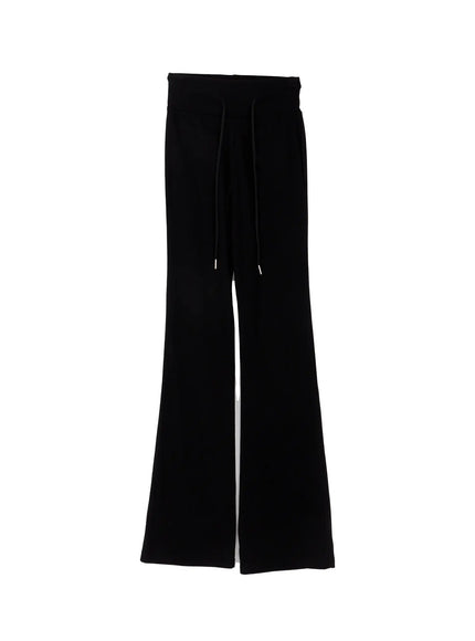 Graphic Bootcut Sweatpants CO515