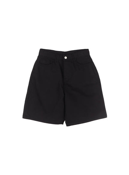 wide-leg-shorts-cu525 / Black