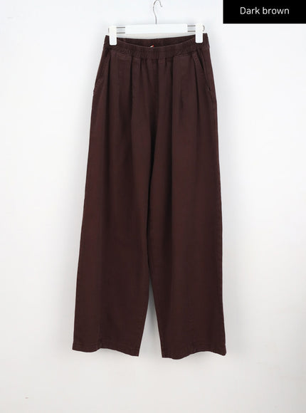 Low Rise Cotton Pants CY312