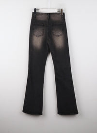 denim-middle-waist-solid-flared-jeans-cd322