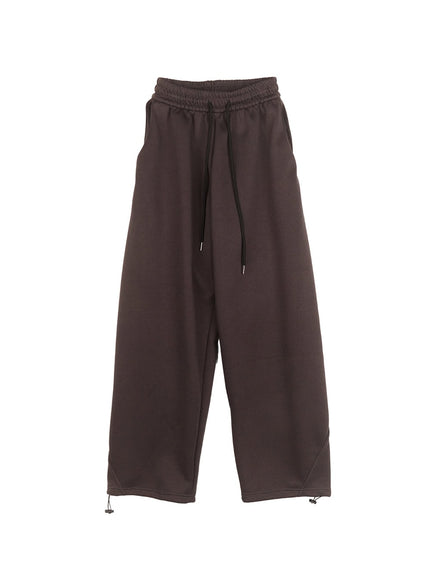 essential-wide-fit-sweatpants-cm505 / Dark gray