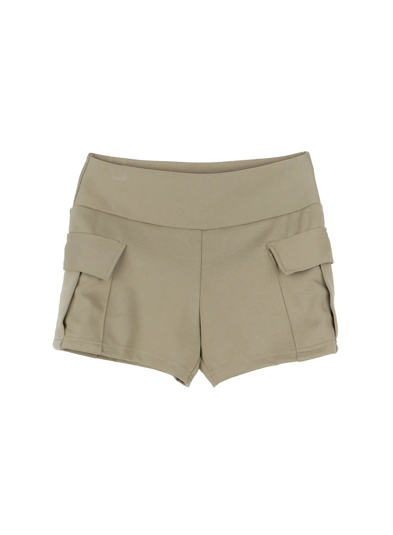 urban-low-waist-cargo-shorts-co528 / Dark green
