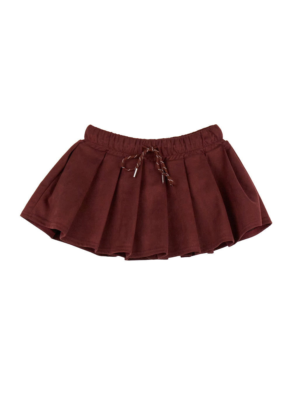 Adjustable Pleated Mini Skirt CJ522